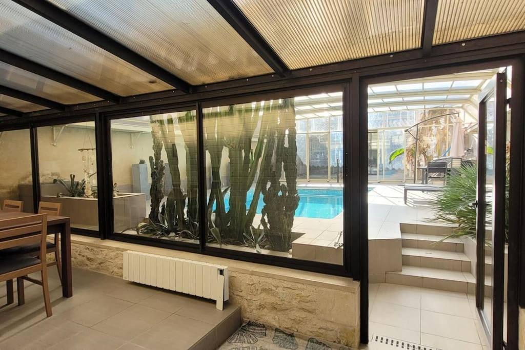 Vila Le Clos Des Amoureux Valence-sur-Baïse Exteriér fotografie